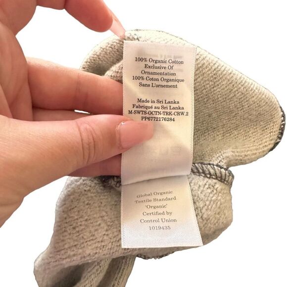 EVERLANE The Track Crewneck Sweatshirt NWT Sz S - Picture 5 of 5